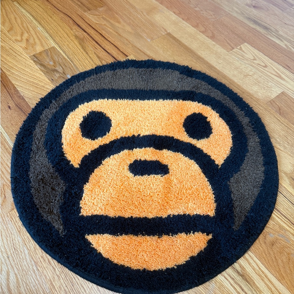 A Bathing Ape Baby Milo home rug